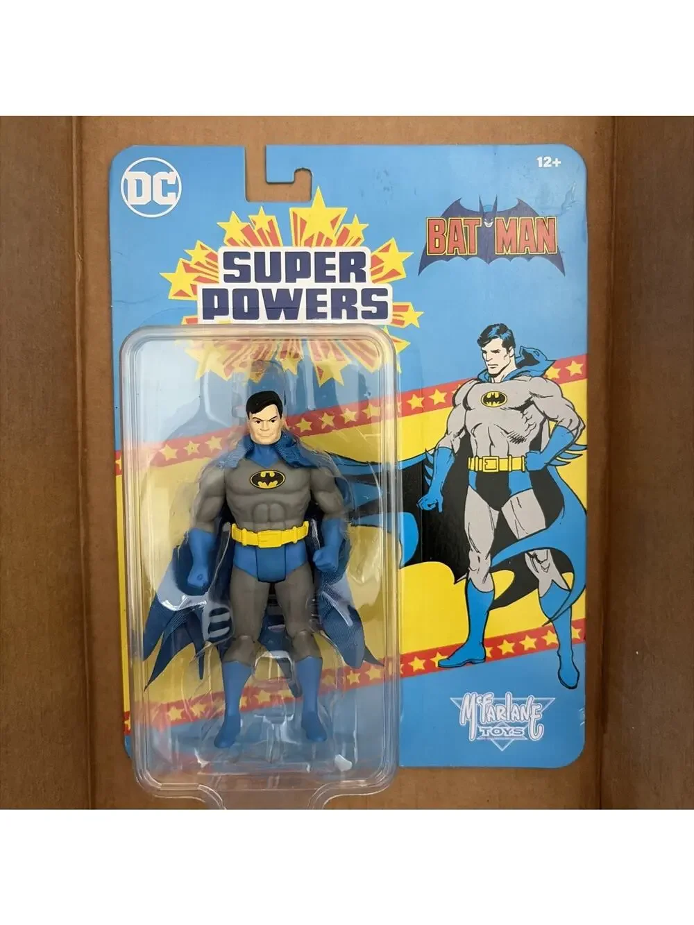 NEW 2025 McFarlane DC SUPER POWERS BATMAN UNMASKED